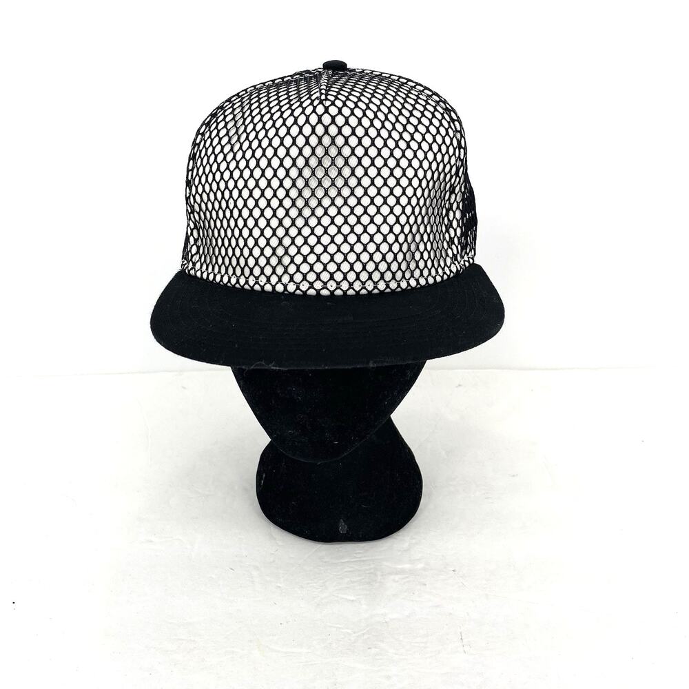 Sixth June Sistine Chapel Snapback Hat Black Mesh Adjustable Cap